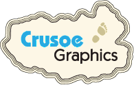 Crusoe Graphics Logo