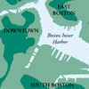 Boston Shoreline, 1630-1995