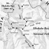 Author's Northern Myanmar Route